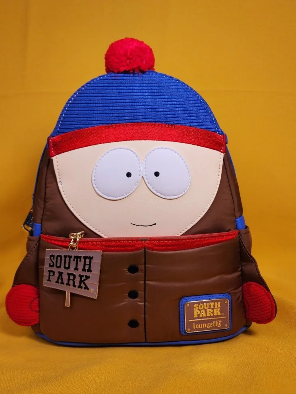 Loungefly South Park Stan Cosplay Mini Backpack NEW